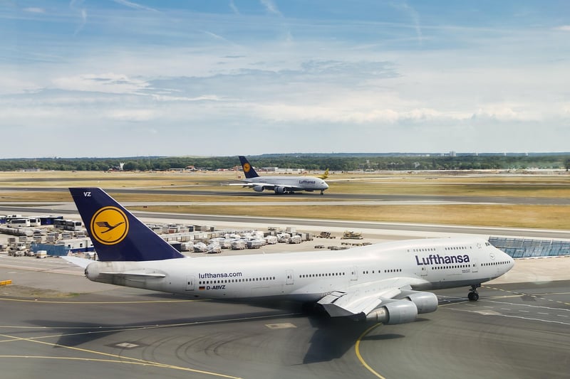 Airplane at Airport