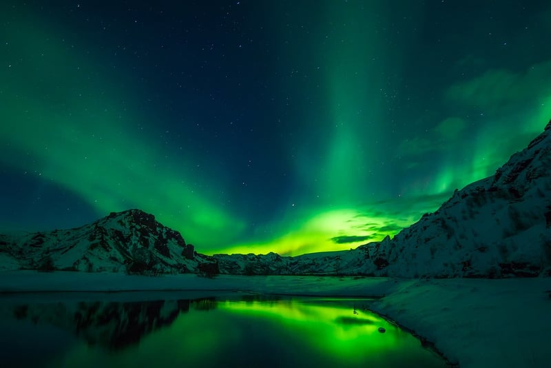 Northern Lights, Iceland