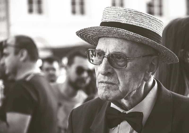 Elderly Traveler
