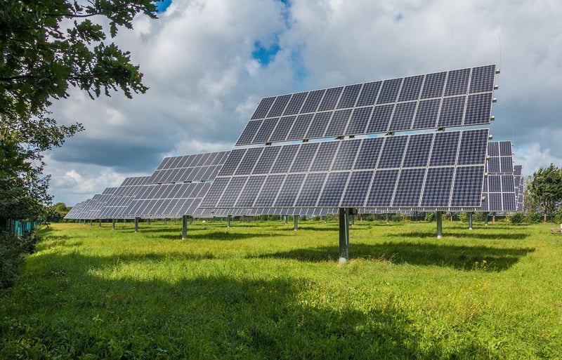 Mountain Lodge Powered by Solar Energy